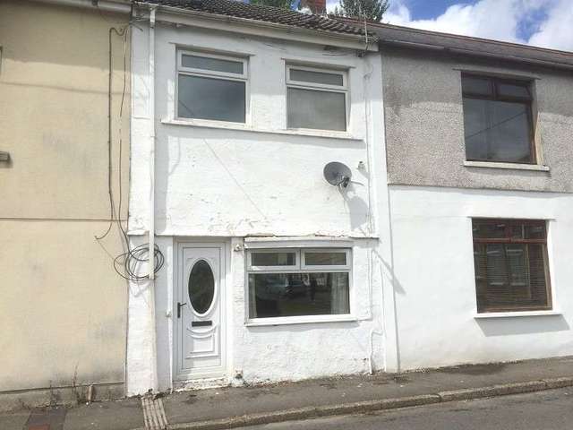  Image of 3 bedroom Terraced house for sale in Commercial Street Glyncorrwg Port Talbot SA13 at Commercial Street  Port Talbot, SA13 3BG