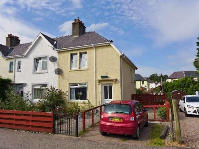  Image of 2 bedroom End of Terrace for sale in Stag Park Lochgilphead PA31 at Stag Park  Lochgilphead, PA31 8NU