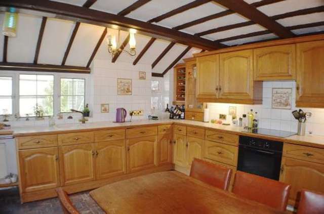  Image of 3 bedroom Semi-Detached house for sale in Upper Horsebridge Hailsham BN27 at Bridge Cottage  Upper Horsebridge, BN27 1NU