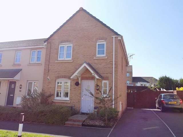  Image of 3 bedroom End of Terrace for sale in Kingfisher Road North Cornelly Bridgend CF33 at Kingfisher Road  North Cornelly, CF33 4NZ