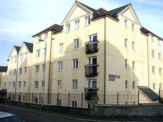  Image of 1 bedroom Retirement Property for sale in Ford Park Mutley Plymouth PL4 at 1 Ford Park Road Mutley Plain Plymouth, PL4 6QU