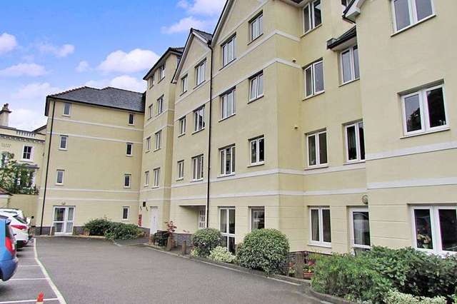  Image of 1 bedroom Retirement Property for sale in Ford Park Mutley Plymouth PL4 at 1 Ford Park Road Mutley Plain Plymouth, PL4 6QU