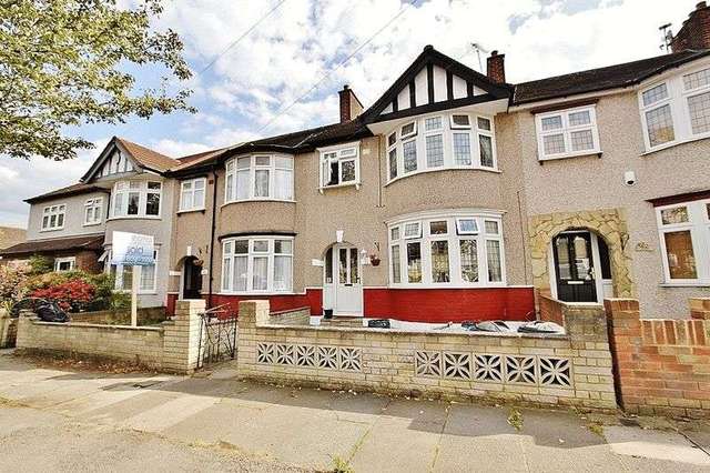  Image of 3 bedroom Terraced house for sale in Flora Gardens Chadwell Heath Romford RM6 at Flora Gardens  Romford, RM6 4BG