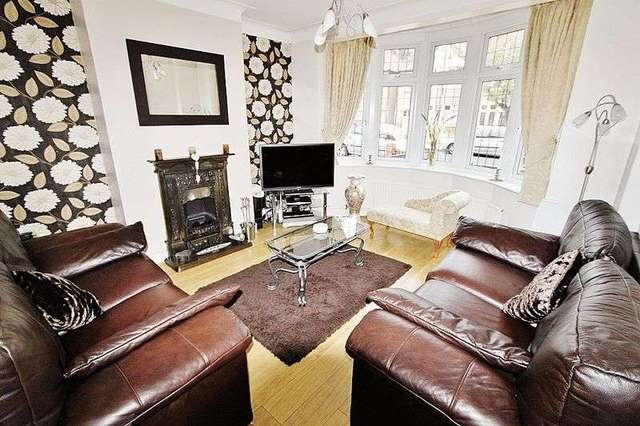  Image of 3 bedroom Terraced house for sale in Flora Gardens Chadwell Heath Romford RM6 at Flora Gardens  Romford, RM6 4BG