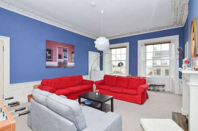  Image of 4 bedroom Flat for sale in Annandale Street Edinburgh EH7 at Annandale Street Bellevue Edinburgh, EH7 4AW