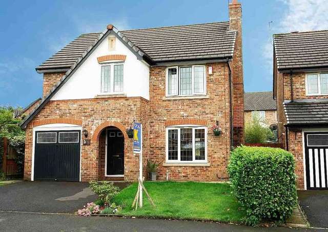  Image of 4 bedroom Detached house for sale in Wrenbury Drive Rochdale OL16 at Rochdale  Lancashire, OL16 4PJ