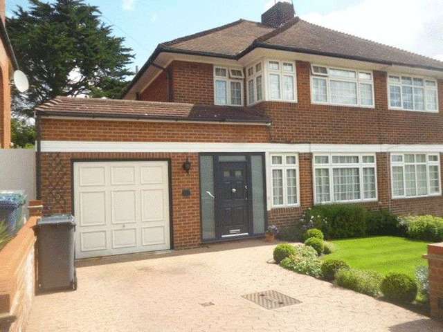  Image of 5 bedroom Semi-Detached house for sale in Lawrence Gardens London NW7 at Lawrence Gardens  Mill Hill, NW7 4JT