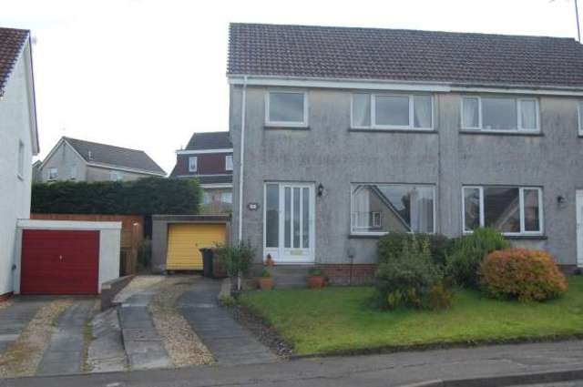  Image of 3 bedroom Semi-Detached house for sale in Glen Doll Road Neilston Glasgow G78 at 5 Glen Doll Road  Neilston, G78 3QR