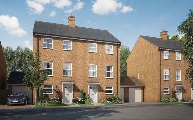 Image of 4 bedroom Semi-Detached house for sale in Wendling Road Kingsway Quedgeley Gloucester GL2 at St Jamess Place Kingsway Gloucester, GL2 2HU
