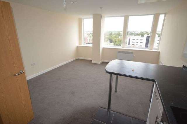  Image of 1 bedroom Flat to rent in Abbey Street Leicester LE1 at Abbey Street  Leicester, LE1 3TD