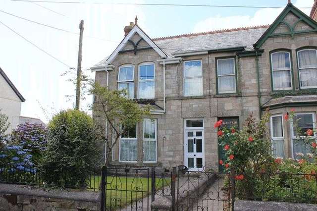  Image of 4 bedroom Semi-Detached house for sale in Alexandra Road St. Austell PL25 at Alexandra Road  St. Austell, PL25 4QP