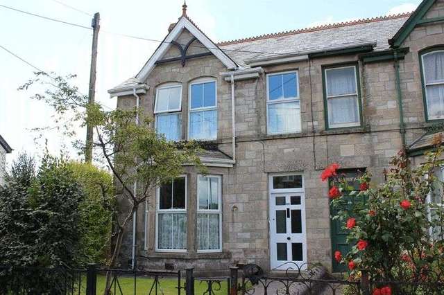  Image of 4 bedroom Semi-Detached house for sale in Alexandra Road St. Austell PL25 at Alexandra Road  St. Austell, PL25 4QP