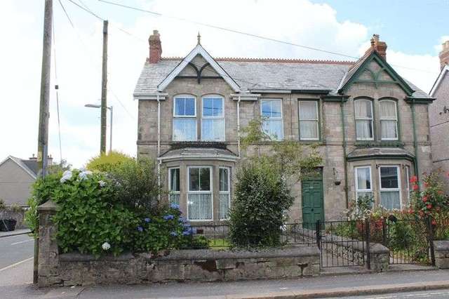  Image of 4 bedroom Semi-Detached house for sale in Alexandra Road St. Austell PL25 at Alexandra Road  St. Austell, PL25 4QP