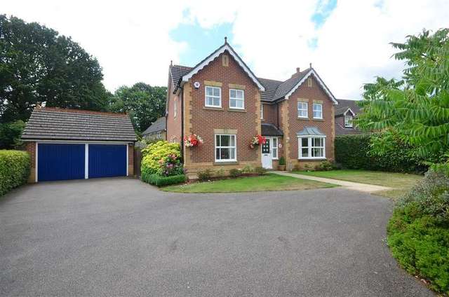  Image of 4 bedroom Detached house for sale in Anson Avenue Kings Hill West Malling ME19 at West Malling Kent West Malling, ME19 4RA