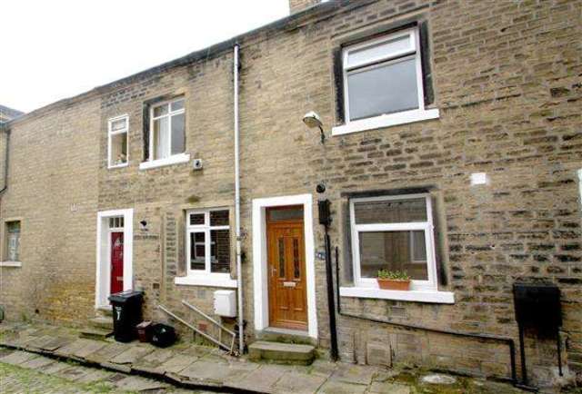  Image of 2 bedroom Terraced house for sale in Back West Street Sowerby Bridge HX6 at Sowerby Bridge, HX6 3BX