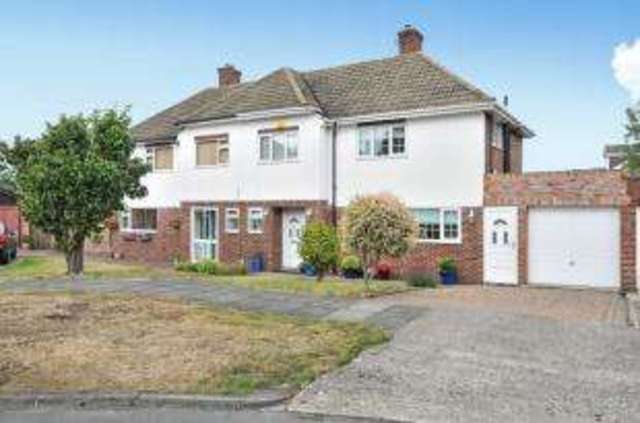  Image of 3 bedroom Semi-Detached house for sale in Barnet Drive Bromley BR2 at Bromley  Bromley Common, BR2 8PG