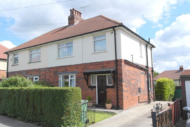  Image of 2 bedroom Semi-Detached house for sale in Belle Vue Drive Farsley Pudsey LS28 at Farsley, LS28 5HG