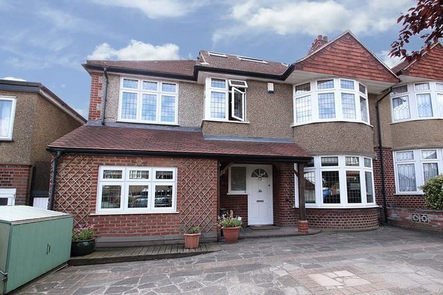  Image of 5 bedroom Semi-Detached house for sale in Beresford Drive Woodford Green IG8 at Beresford Drive  Woodford Green, IG8 0JJ