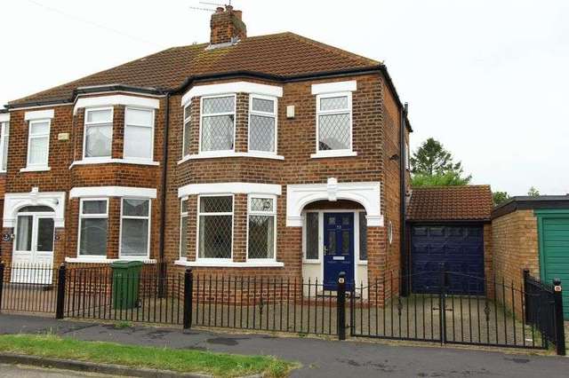 Image of 3 bedroom Semi-Detached house for sale in Bernadette Avenue Anlaby Common Hull HU4 at Bernadette Avenue  Hull, HU4 7QB