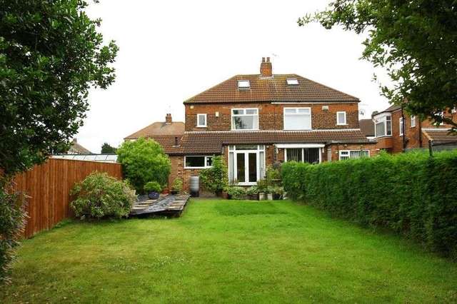  Image of 3 bedroom Semi-Detached house for sale in Bernadette Avenue Anlaby Common Hull HU4 at Bernadette Avenue  Hull, HU4 7QB