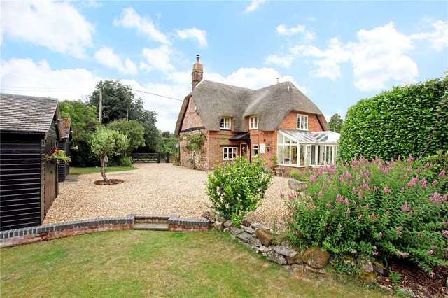  Image of 3 bedroom Detached house for sale in Bickton Fordingbridge SP6 at Fordingbridge Hampshire Bickton, SP6 2HA