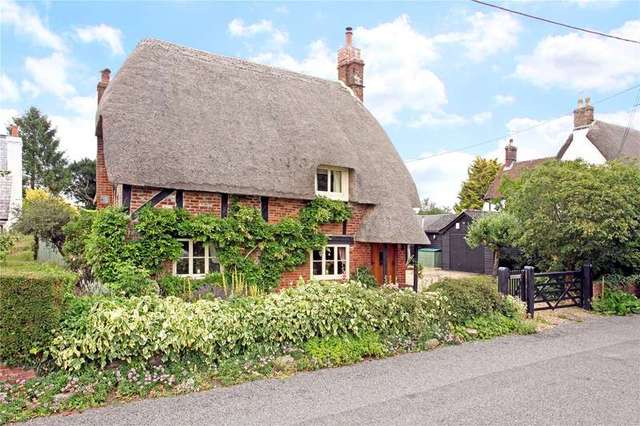  Image of 3 bedroom Detached house for sale in Bickton Fordingbridge SP6 at Fordingbridge Hampshire Bickton, SP6 2HA