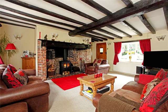  Image of 3 bedroom Detached house for sale in Bickton Fordingbridge SP6 at Fordingbridge Hampshire Bickton, SP6 2HA