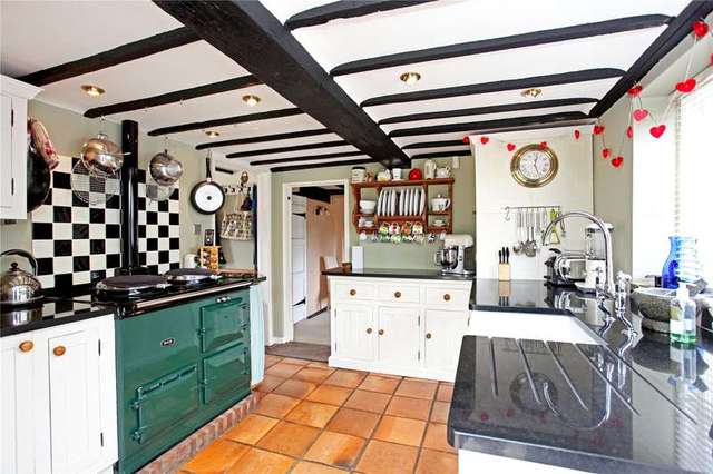  Image of 3 bedroom Detached house for sale in Bickton Fordingbridge SP6 at Fordingbridge Hampshire Bickton, SP6 2HA