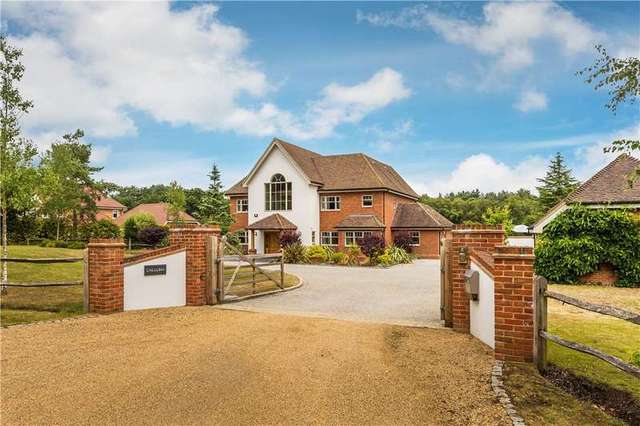  Image of 5 bedroom Detached house for sale in Blackhorse Road Hook Heath Woking GU22 at Worplesdon Mayford, GU22 0QT