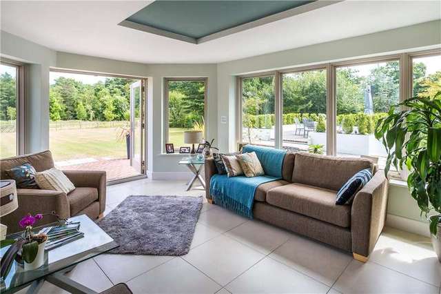  Image of 5 bedroom Detached house for sale in Blackhorse Road Hook Heath Woking GU22 at Worplesdon Mayford, GU22 0QT