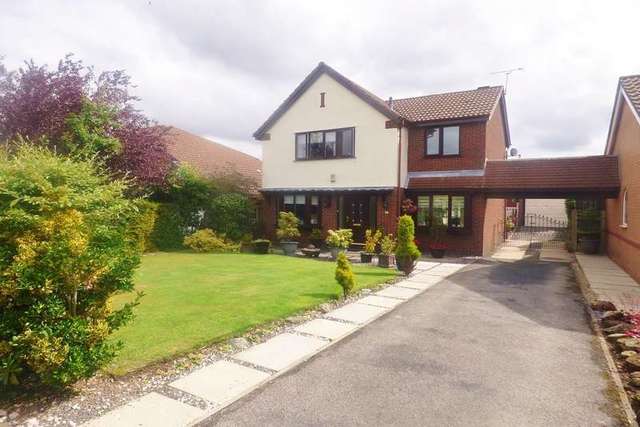  Image of 4 bedroom Detached house for sale in Blackshaw Drive Great Sankey Warrington WA5 at Westbrook  Warrington, WA5 8TJ