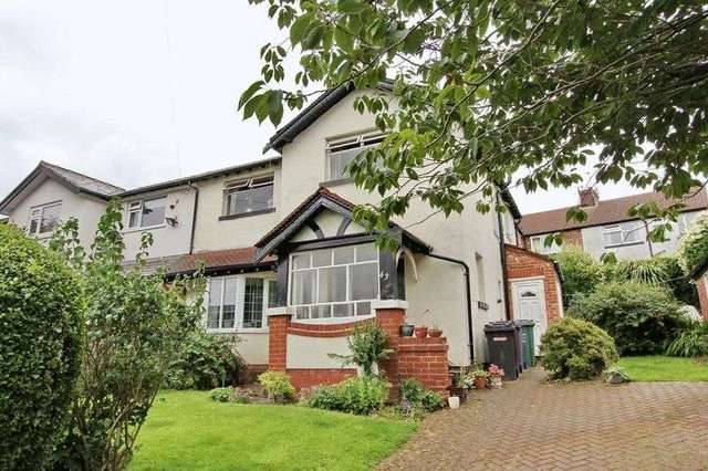  Image of 3 bedroom Semi-Detached house for sale in Bland Road Prestwich Manchester M25 at Bland Road Prestwich Manchester, M25 9WG