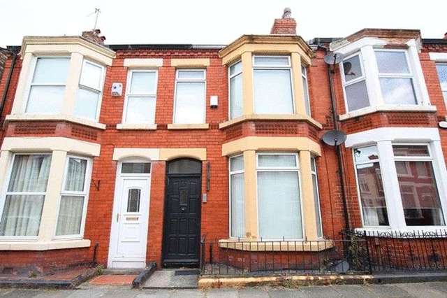  Image of 3 bedroom Terraced house for sale in Blythswood Street Aigburth Liverpool L17 at Blythswood Street  Liverpool, L17 7DG