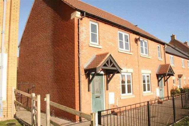  Image of 3 bedroom Semi-Detached house to rent in Bodley Way Weston-super-Mare BS24 at Bodley Way Weston Village Weston-Super-Mare, BS24 7HD