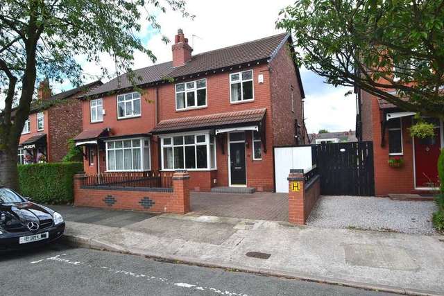  Image of 3 bedroom Semi-Detached house for sale in Bonis Crescent Stockport SK2 at Great Moor Stockport Cheshire, SK2 7HH
