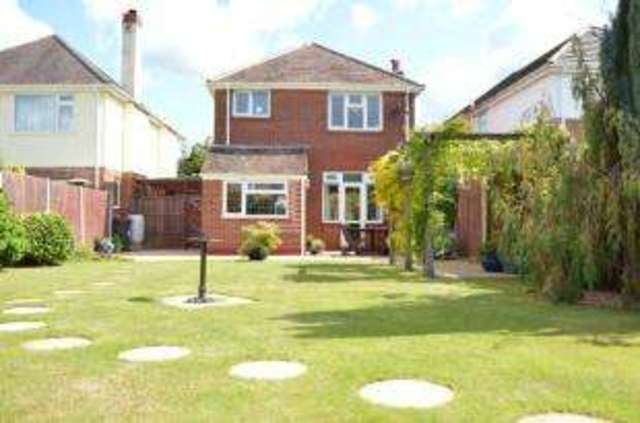  Image of 3 bedroom Detached house for sale in Huntvale Road Bournemouth BH9 at Bournemouth Dorset Moordown, BH9 3HW