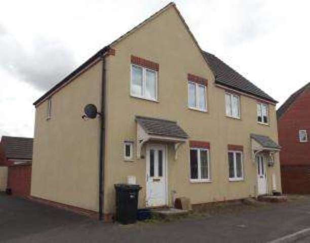  Image of 3 bedroom Semi-Detached house for sale in Meadowlands Avenue Bridgwater TA6 at Bridgwater Somerset Bridgewater, TA6 3UQ