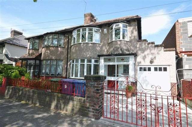  Image of 4 bedroom Semi-Detached house for sale in Brodie Avenue Allerton Liverpool L19 at Brodie Avenue Allerton Liverpool, L19 7ND