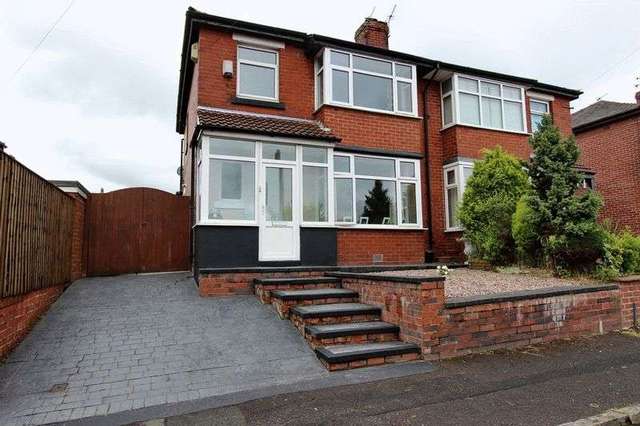  Image of 3 bedroom Semi-Detached house for sale in Carlton Avenue Whitefield Manchester M45 at Carlton Avenue Whitefield Manchester, M45 7RX