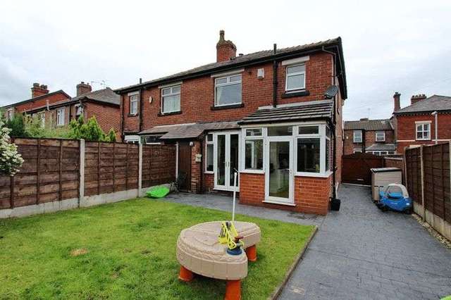  Image of 3 bedroom Semi-Detached house for sale in Carlton Avenue Whitefield Manchester M45 at Carlton Avenue Whitefield Manchester, M45 7RX