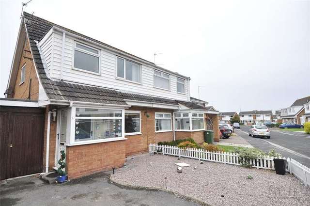  Image of 3 bedroom Semi-Detached house for sale in Carr Hey Moreton Wirral CH46 at Moreton Wirral Moreton, CH46 6EL