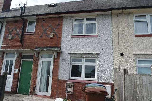 Image of 3 bedroom Terraced house for sale in Chesterfield Road North Mansfield NG19 at Chesterfield Road North  Mansfield, NG19 7JB