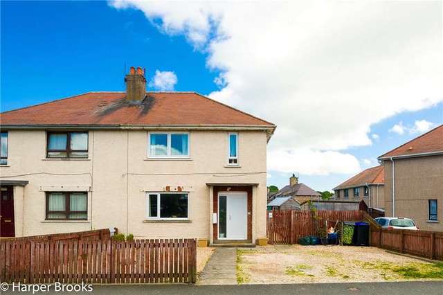  Image of 3 bedroom Semi-Detached house for sale in Church Avenue Insch AB52 at Insch Aberdeenshire Insch, AB52 6JZ