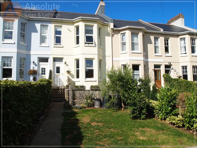  Image of 5 bedroom Terraced house for sale in Churchway Torquay TQ1 at Churchway  Torquay, TQ1 3NS