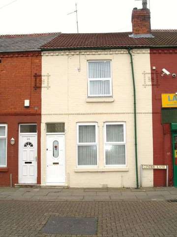  Image of 3 bedroom Terraced house to rent in Cinder Lane Bootle L20 at Cinder Lane  Bootle, L20 6DP