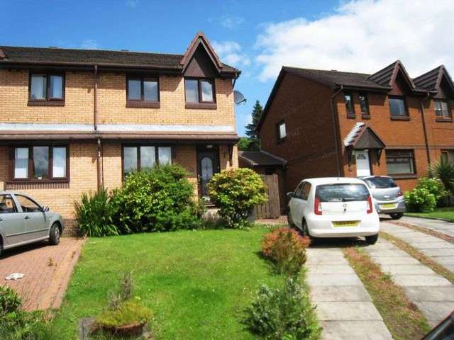  Image of 3 bedroom Semi-Detached house for sale in Colston Road Airdrie ML6 at Colston Road Clarkston Airdrie, ML6 7AA
