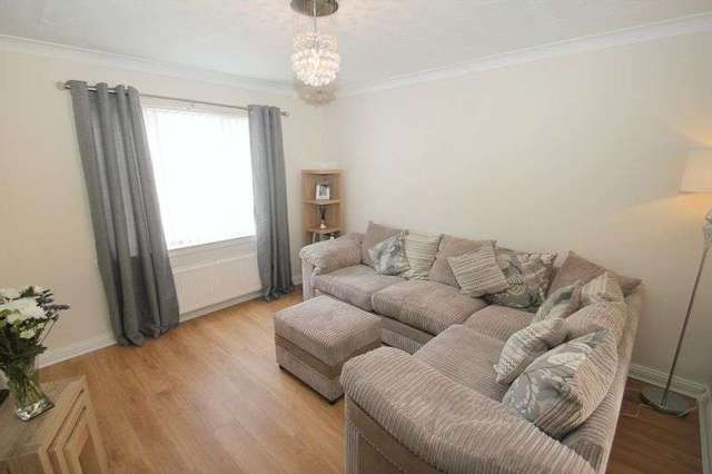  Image of 2 bedroom Terraced house for sale in Cragganmore Tullibody Alloa FK10 at Tullibody  Tullibody, FK10 2SY
