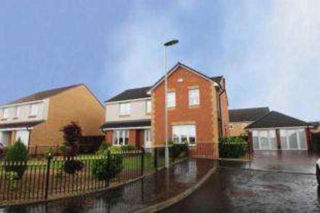  Image of 4 bedroom Detached house for sale in Craignish Lane Airdrie ML6 at Airdrie North Lanarkshire Airdrie, ML6 9FG