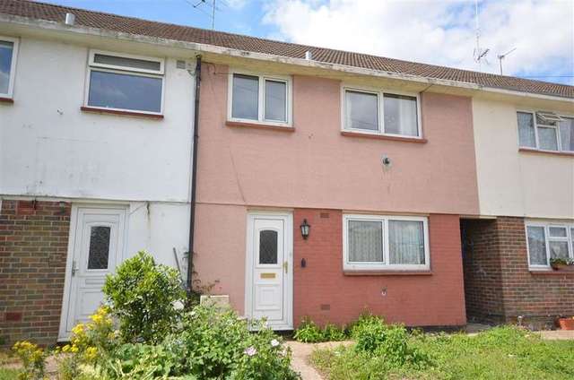  Image of 3 bedroom Terraced house for sale in Crisp Road Lewes BN7 at Lewes East Sussex Lewes, BN7 2TX
