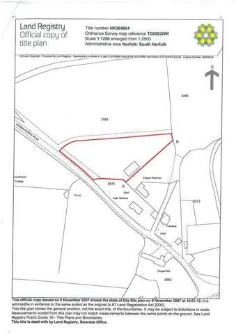  Image of Property for sale in Crownthorpe Road Wicklewood Wymondham NR18 at Crownthorpe Road Wicklewood Wymondham, NR18 9EW